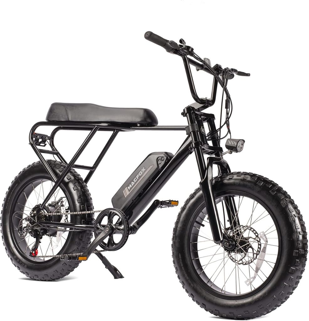 cjc Hurley Mini Swell Electric Bike 48V/10Ah Removable Lithium-Ion Battery, 4-Inch Wide Tires, 40 Miles Range, Shimano 6-Speed E-Bike Black(Ship from US) cjc Hurley Mini Swell Electric Bike 48V/10Ah Removable Lithium-Ion Battery, 4-Inch Wide Tires, 40 Miles Range, Shimano 6-Speed E-Bike Black(Ship from US)
