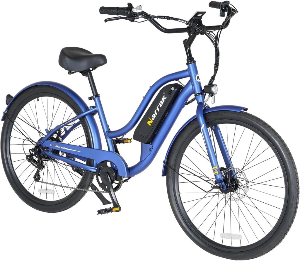Cruiser Electric Bike for Adults,27.5 Dual Disc Brakes Electric Bicycle,Peak Power 500W 375WH Removable Battery Hybrid Beach Cruiser Ebike,7-Speed UrbanPace Electric Bike Cruiser Electric Bike for Adults,27.5 Dual Disc Brakes Electric Bicycle,Peak Power 500W 375WH Removable Battery Hybrid Beach Cruiser Ebike,7-Speed UrbanPace Electric Bike