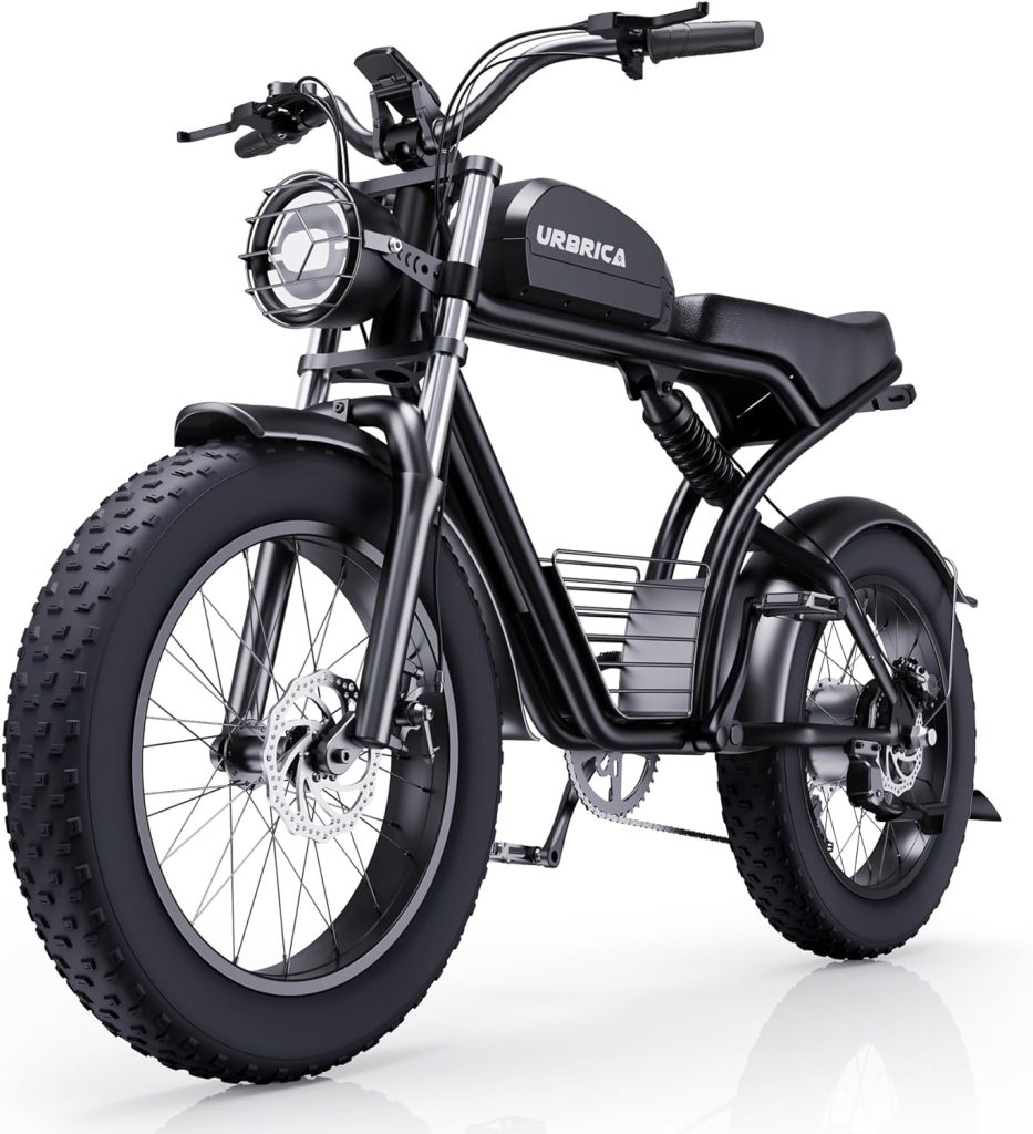 Electric Bike for Adults, 1500W 30MPH,48V 20/23AH,Max 75Miles Electric Motorcycle 20 Fat Tire Dirt Bike, Shamano 7-Speed E-Bike Dual Shock Absorber UL Certified Electric Bike for Adults, 1500W 30MPH,48V 20/23AH,Max 75Miles Electric Motorcycle 20 Fat Tire Dirt Bike, Shamano 7-Speed E-Bike Dual Shock Absorber UL Certified