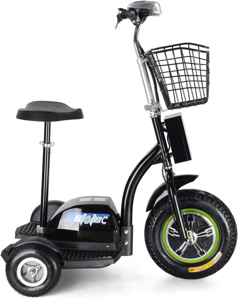 MotoTec Electric Trike 48V 500W MotoTec Electric Trike 48V 500W